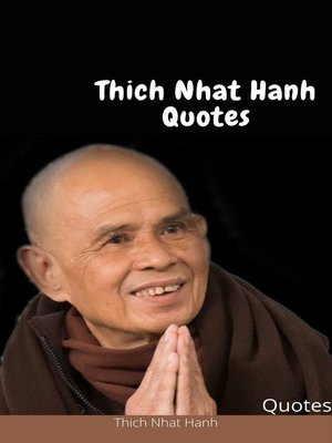 cover image of Thich Nhat Hanh Quotes